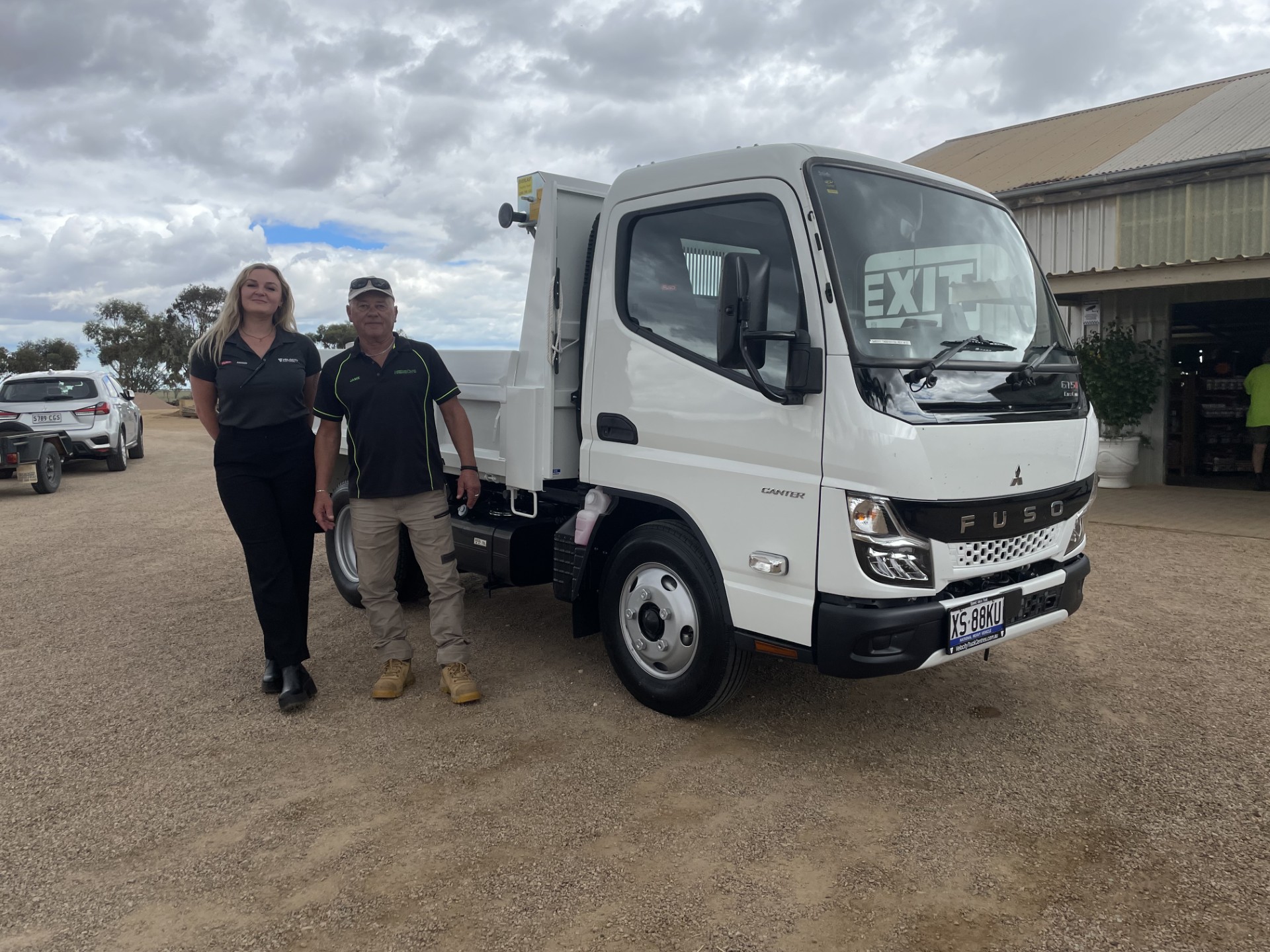 Fuso Canter 615 Tipper